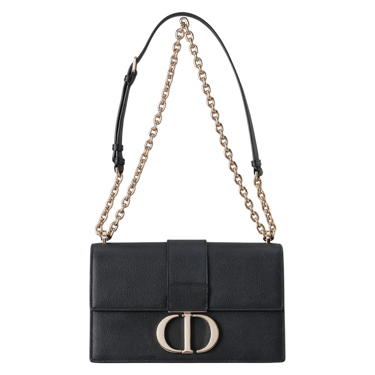 CHRISTIAN DIOR(USED)디올 30 몽테인 체인 숄더백